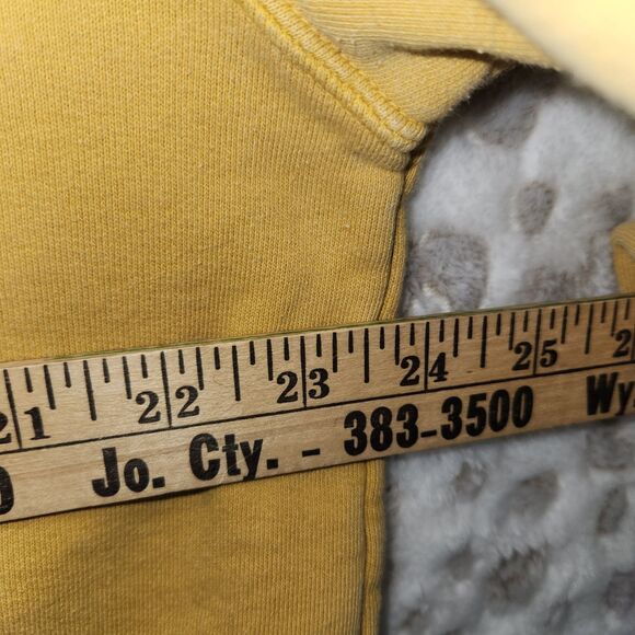 Chicago Navy Pier Hoodie LARGE Spell Out Pullover Sweatshirt IL - Picture 6 of 8